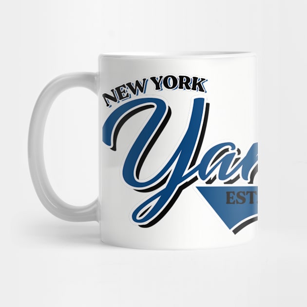 New York Yankees est 1930 by NdasMet